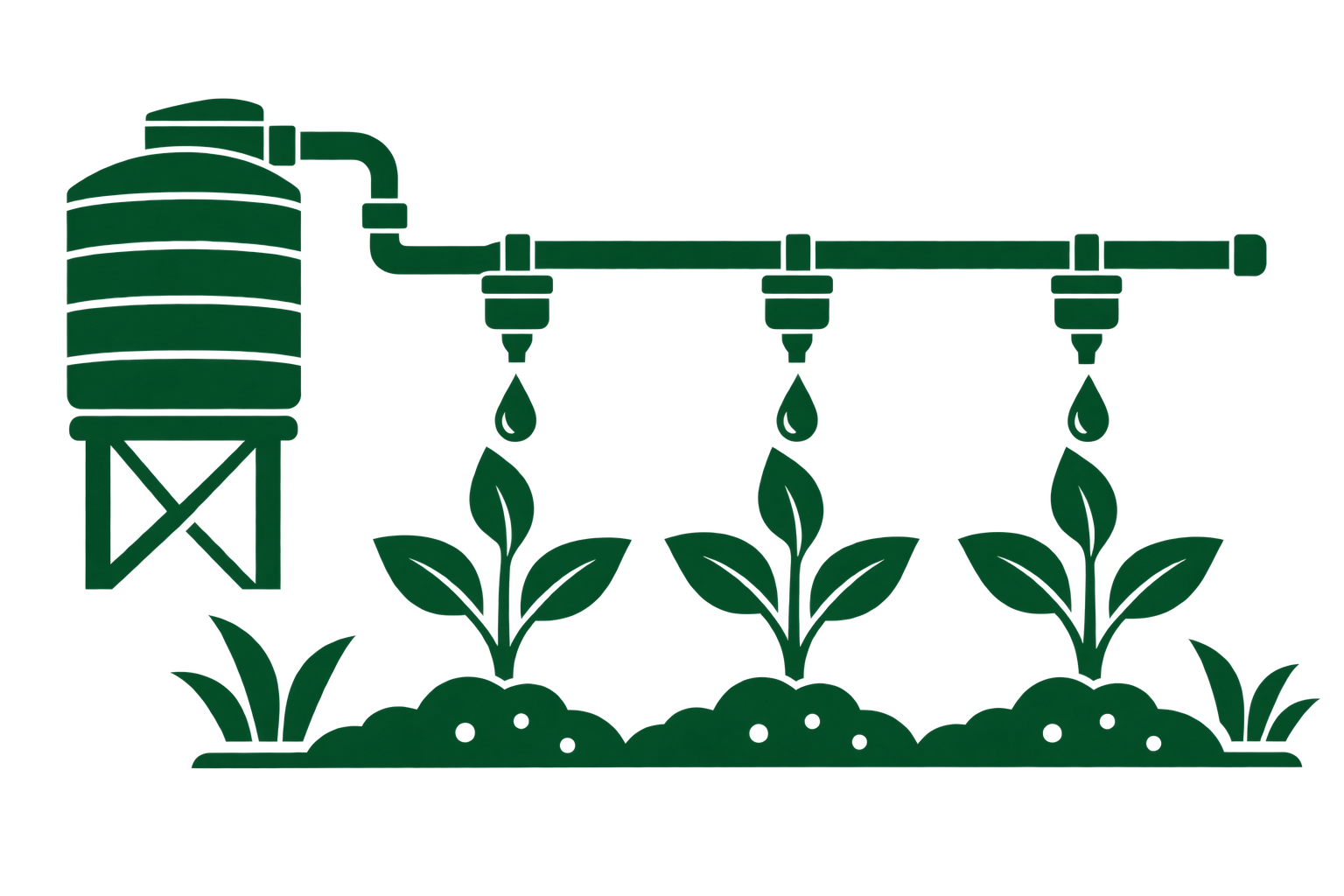 Royal Legacy drip irrigation system